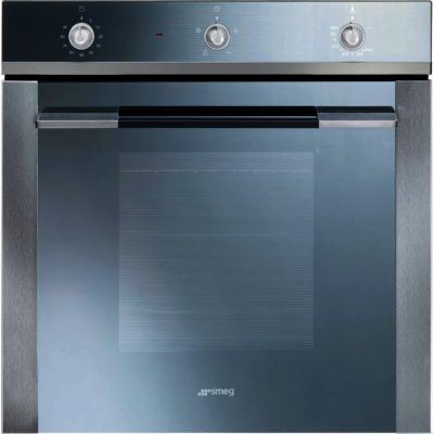 Smeg Linea SF102GV 60cm Gas Fan Oven with Electric Grill in Stainless Steel Smeg Linea SF102GV 60cm Gas Fan Oven with Electric Grill in Stainless Steel